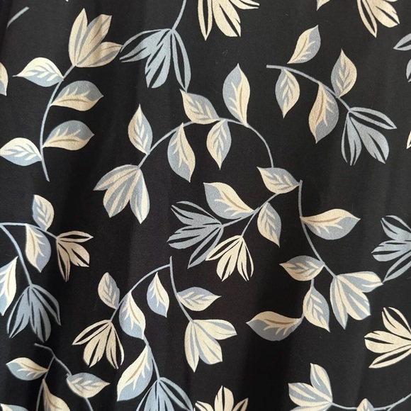 J. Jill Wearever Collection Floral Print Sleeveless Dress - Picture 4 of 6